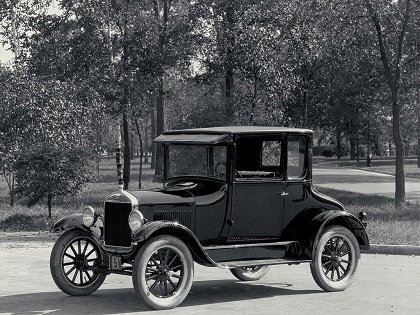 Ford T - Ford Model T: números e historia