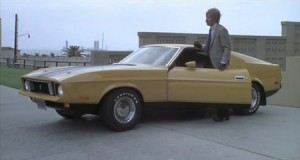 Mustang Fastback de 1973 dans le film "Gone in 60 seconds"
