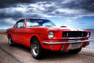 Ford Mustang, Fastback apparition début 1965