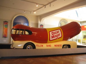 Wienermobile-Oscar-Mayer-Henry-Ford
